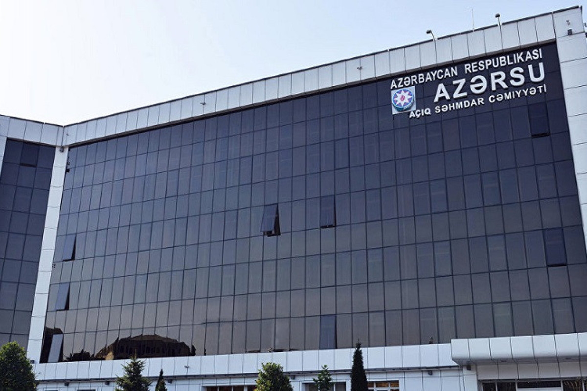 "Azərsu" gücləndirilmiş iş rejiminə keçir