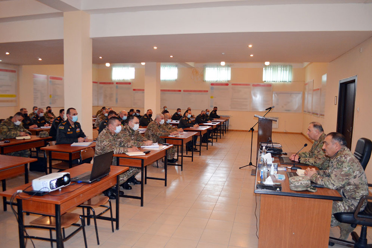 Baş Qərargah rəisi Quru Qoşunlarında