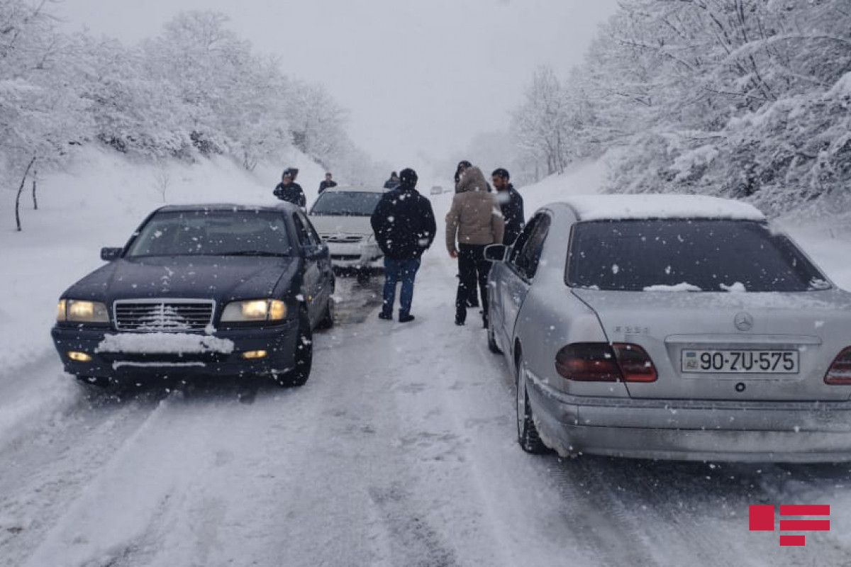 İsmayıllı yolu
