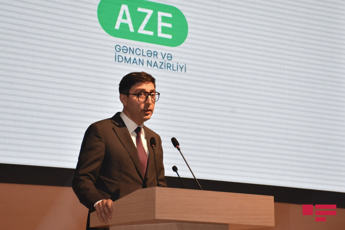 Gənclər və İdman Nazirliyinin yeni loqosu təqdim olunub - FOTO 