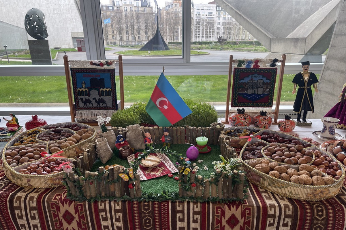 UNESCO-da Novruz bayramı