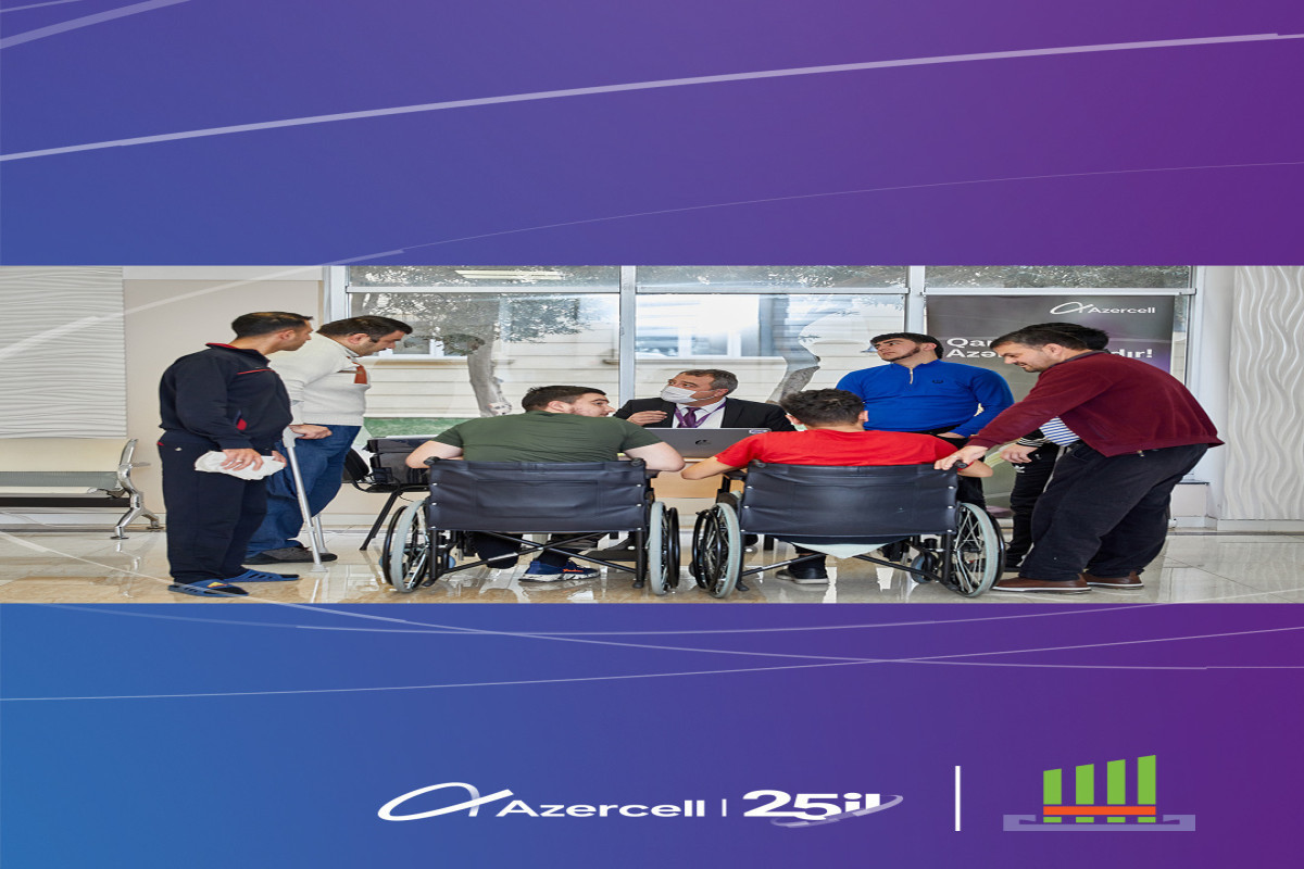 “Azercell Könüllüləri” and the company's Mobile Customer Care visits Rehabilitation Center-PHOTO 