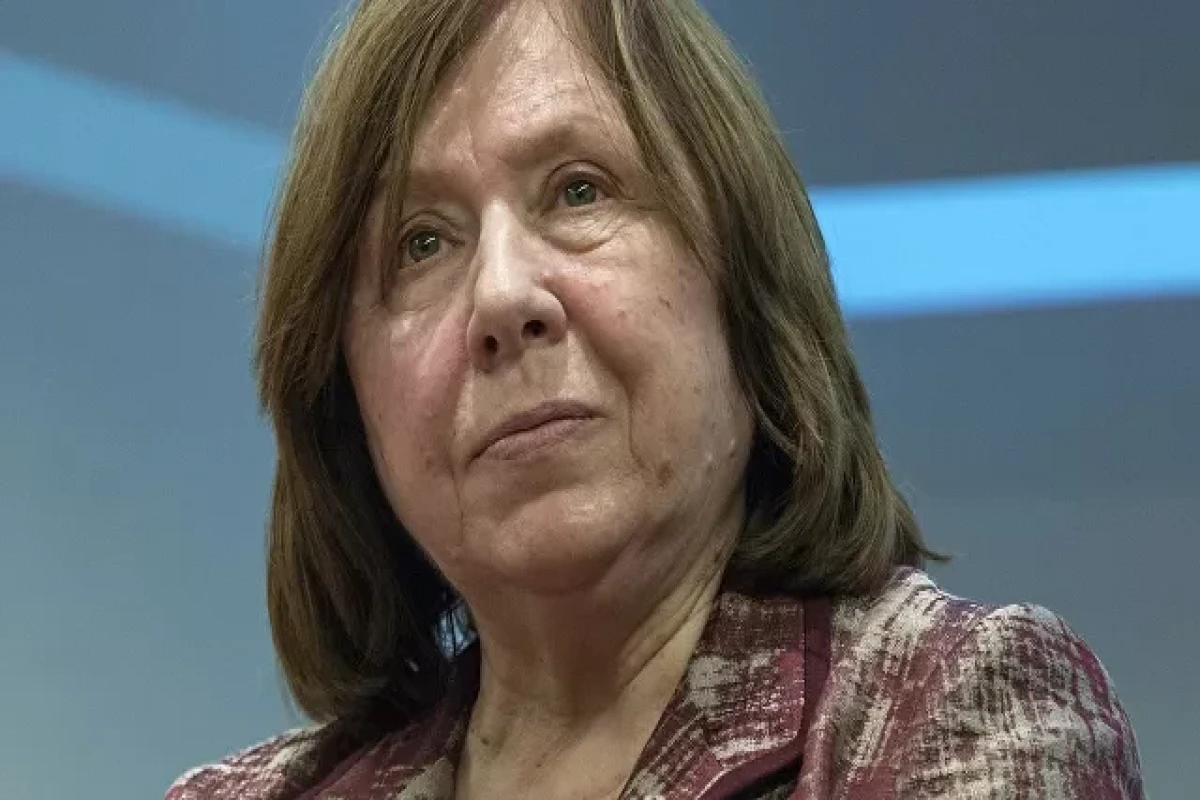 Svetlana Aleksieviç