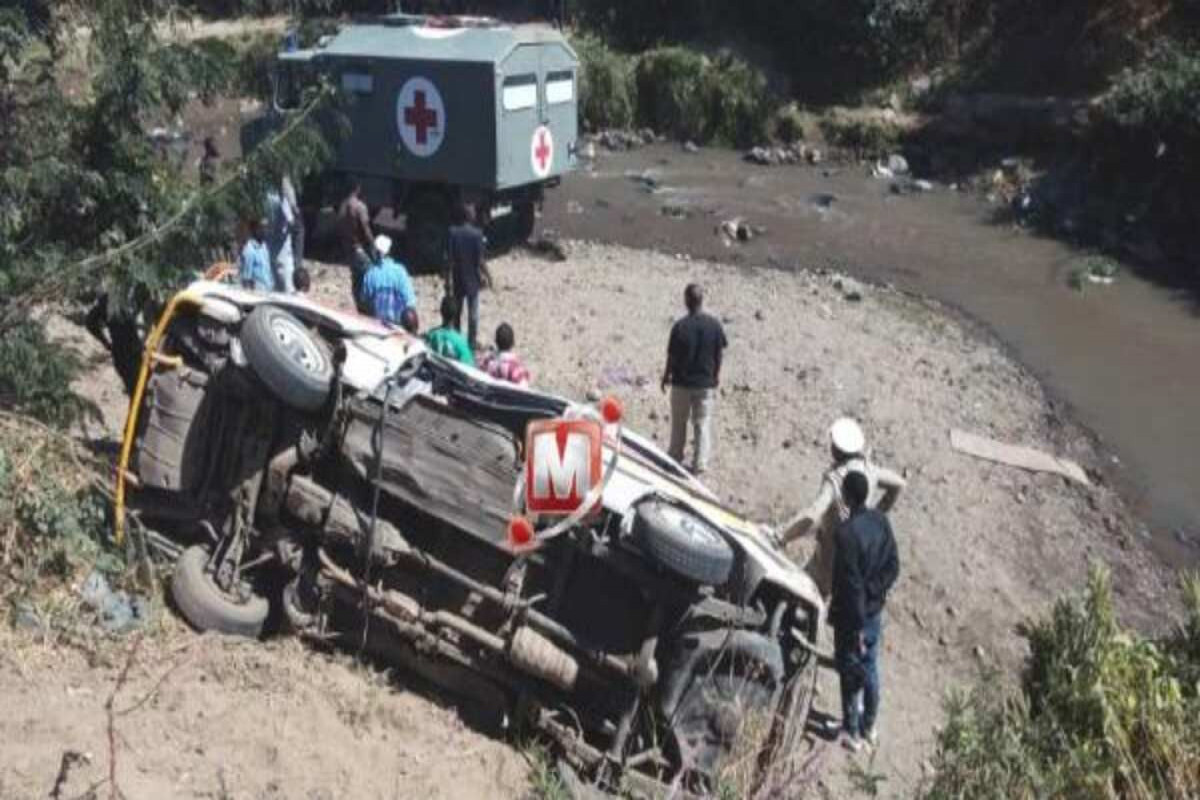 В ДТП в Танзании погибли 22 человека