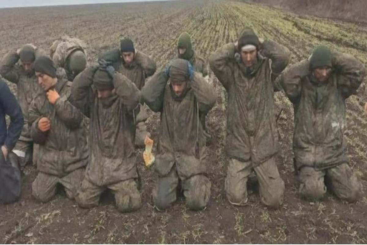 Ukraynadakı rus əsirlərin sayı açıqlanıb