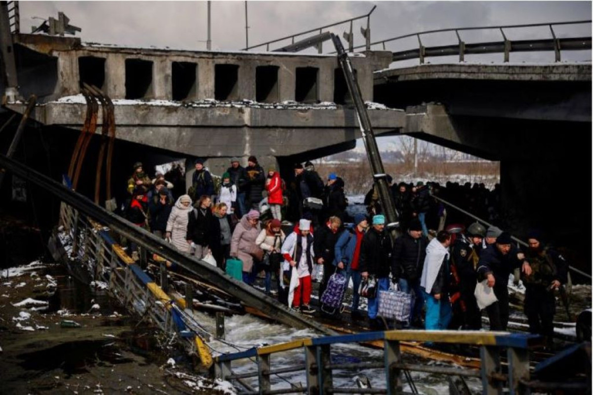 UN: More than 3.3 millionflee Ukraine