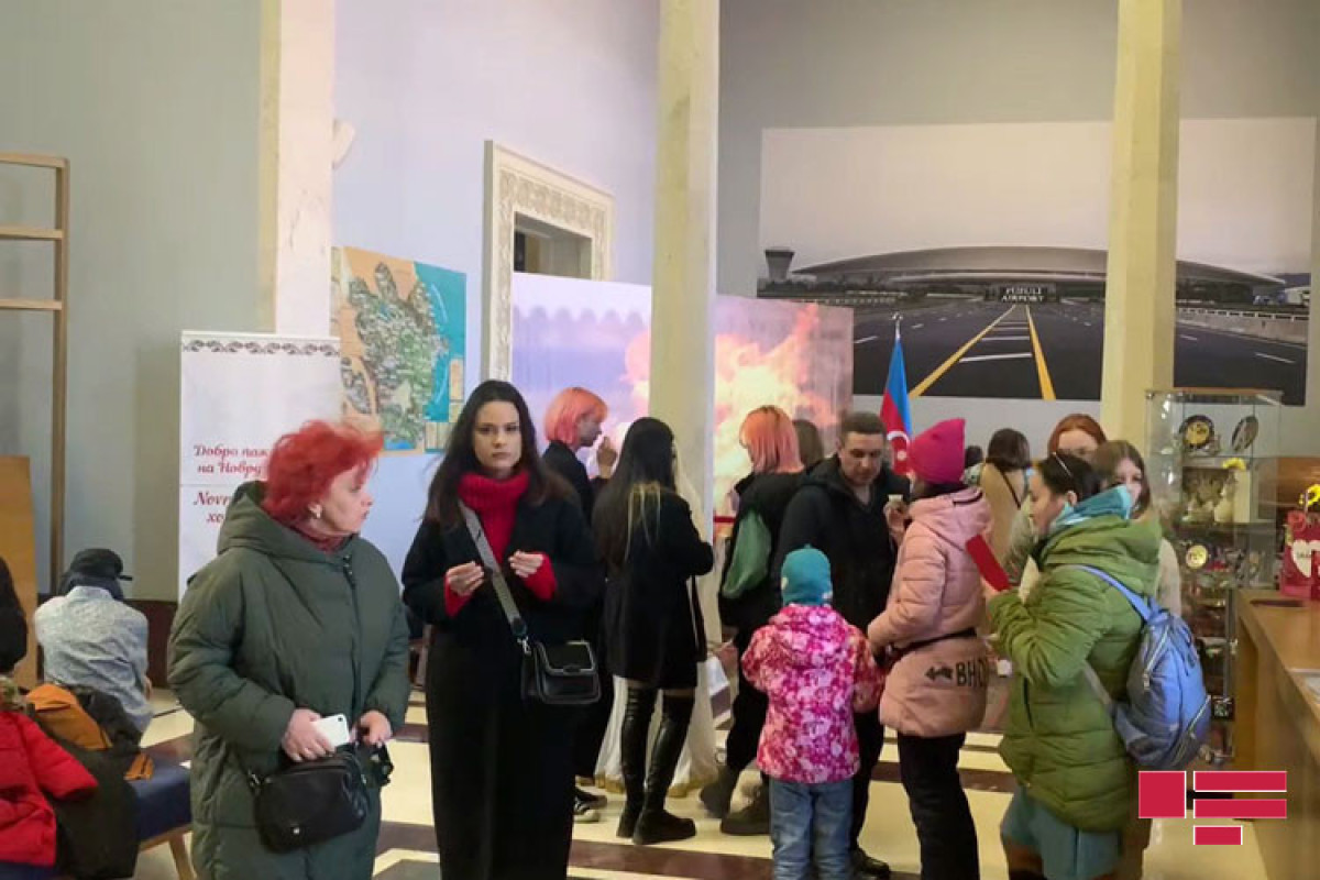 В павильоне Азербайджана в Москве состоялось праздничное мероприятие «Новруз 2022»