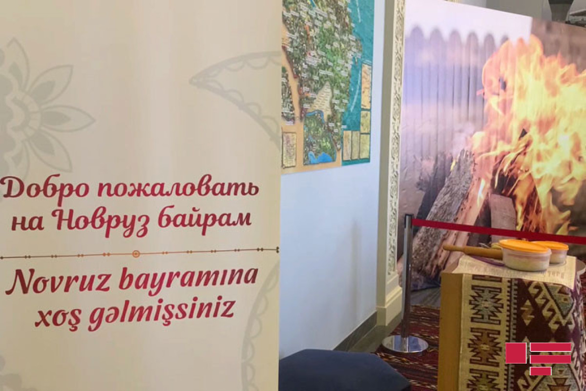 В павильоне Азербайджана в Москве состоялось праздничное мероприятие «Новруз 2022»