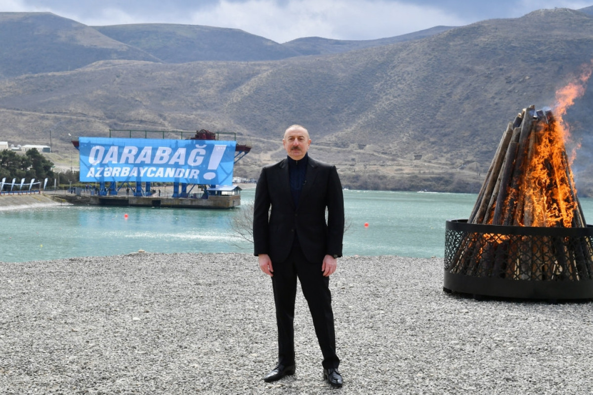 İlham Əliyev, Azərbaycan Prezidenti