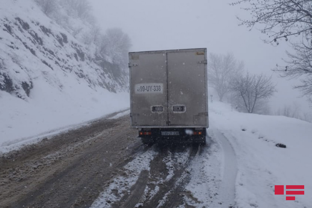 Görünüş məsafəsi məhdudlaşacaq, yollar buz bağlayacaq
