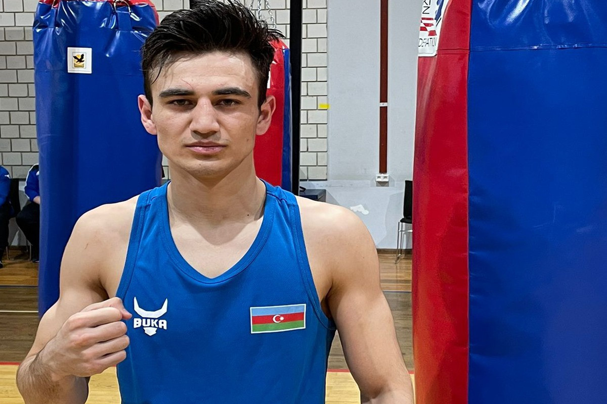 Сборная Азербайджана завоевала первую медаль на чемпионате Европы