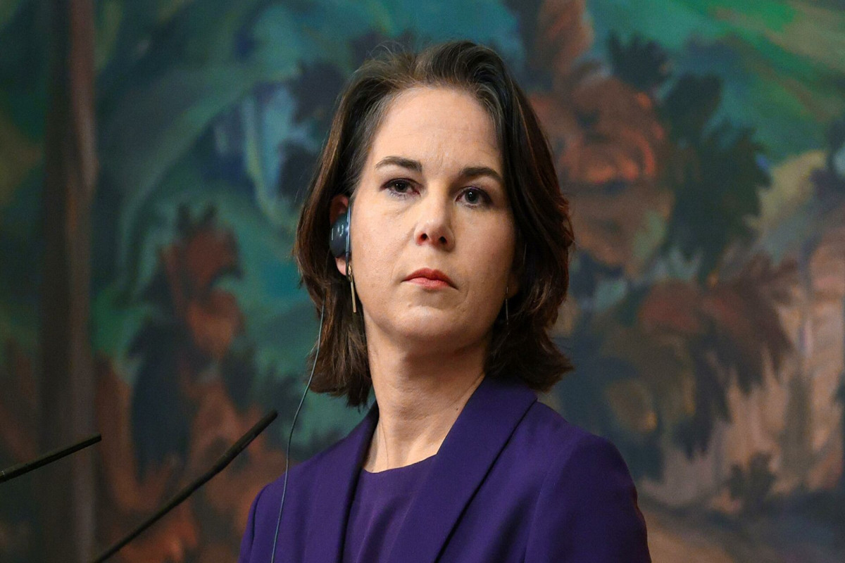 Annalena Berbok Avropa ölkələrini Ukraynadan olan qaçqınları qəbul etməyə çağırıb