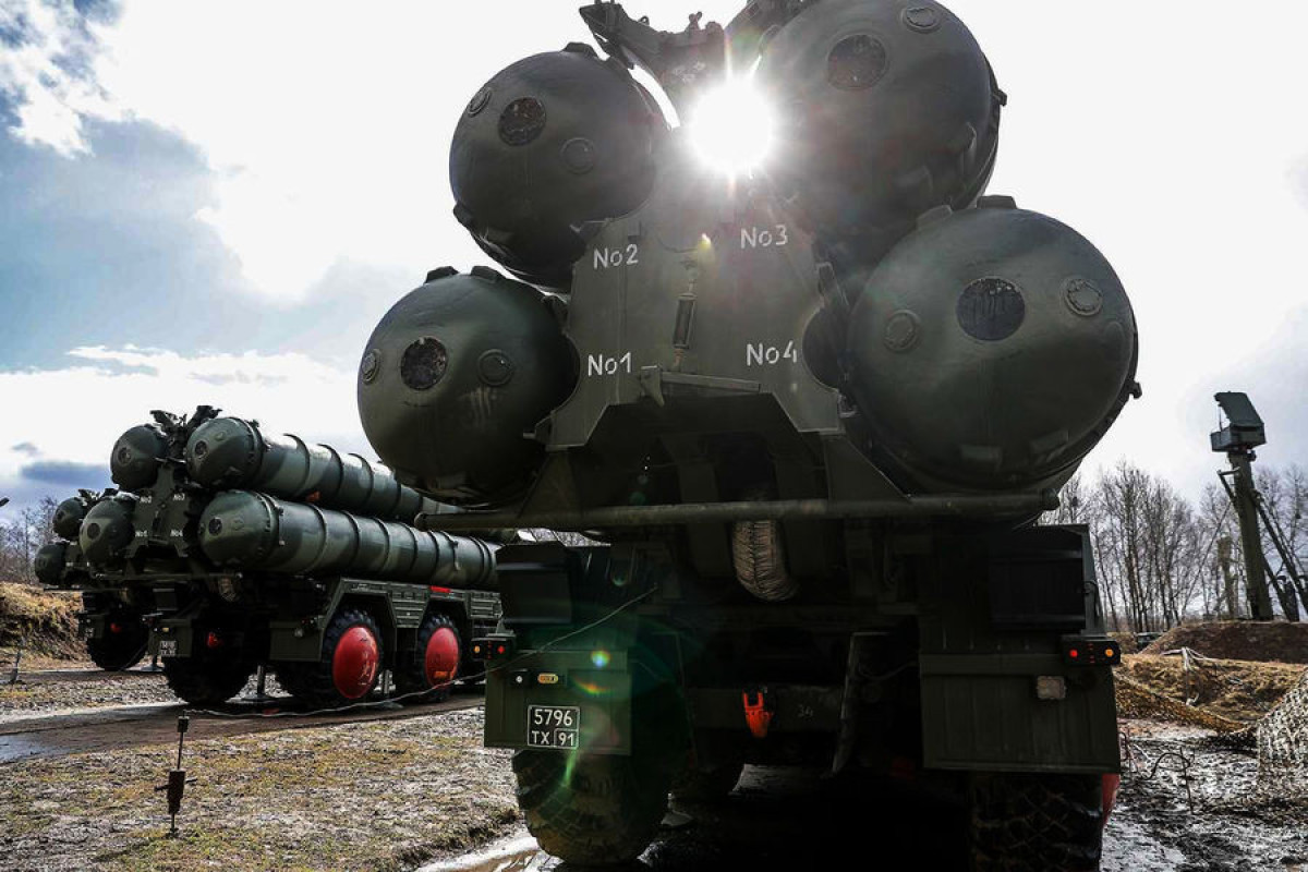 Türkiyə Vaşinqtonun S-400-lərin Kiyevə verilməsi təklifinə cavab verib