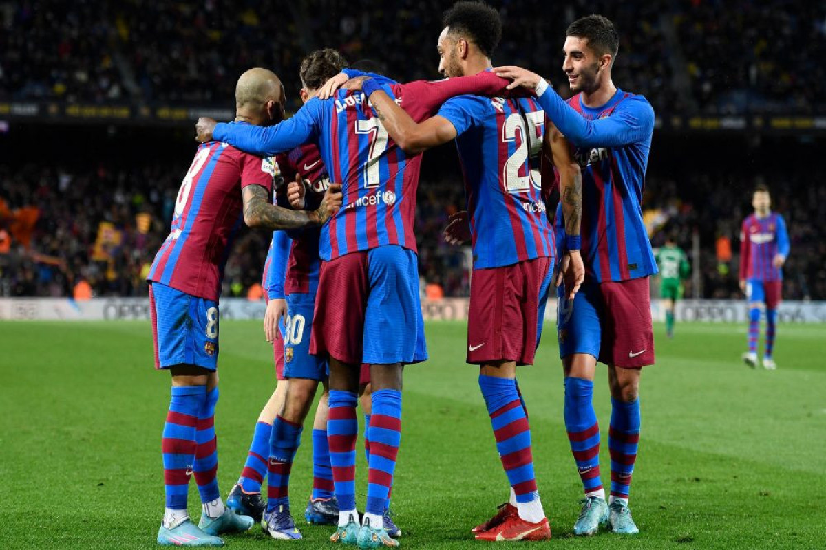 "Barselona" "Real"ı böyük hesabla məğlub edib