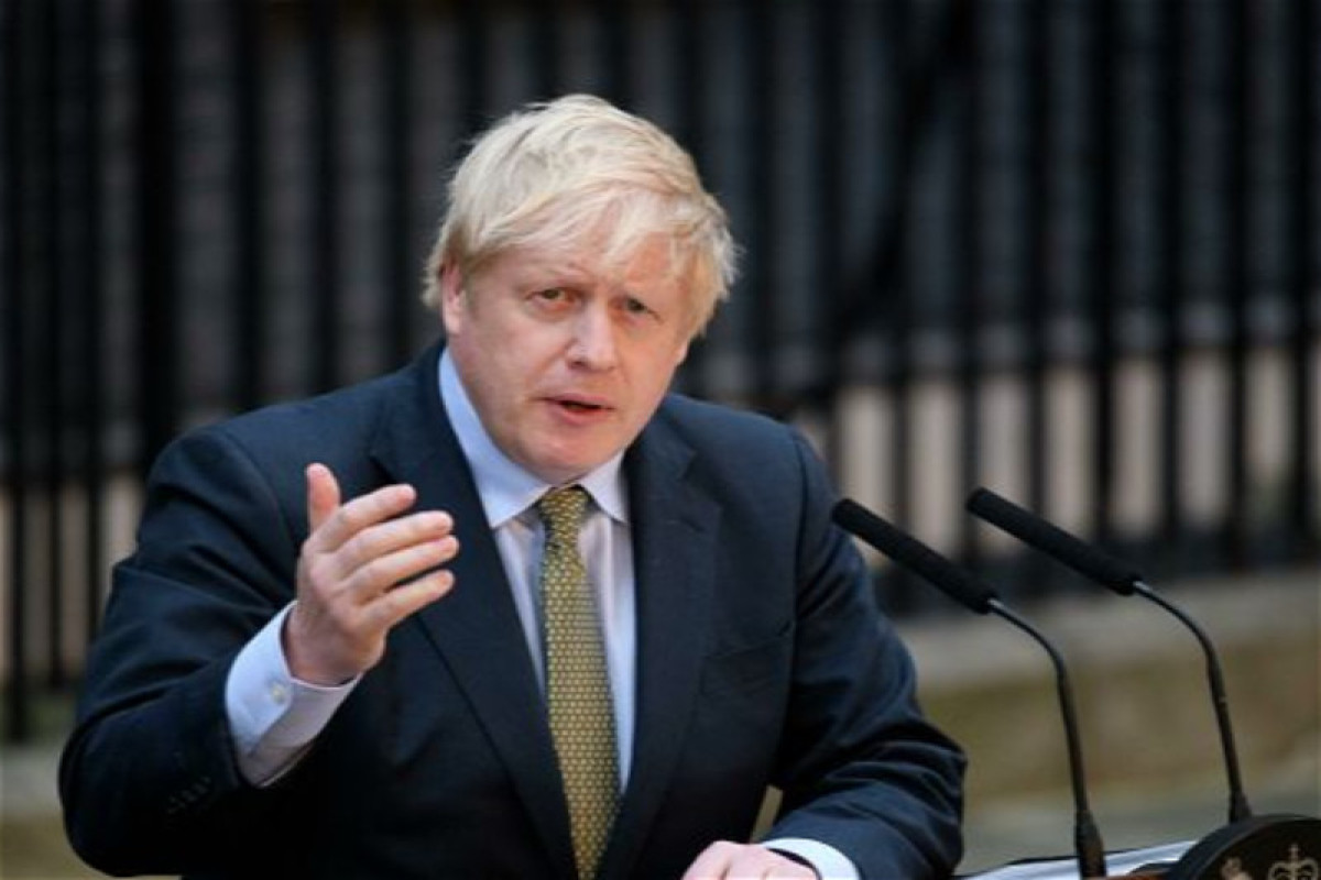 Böyük Britaniyanın baş naziri Boris Conson