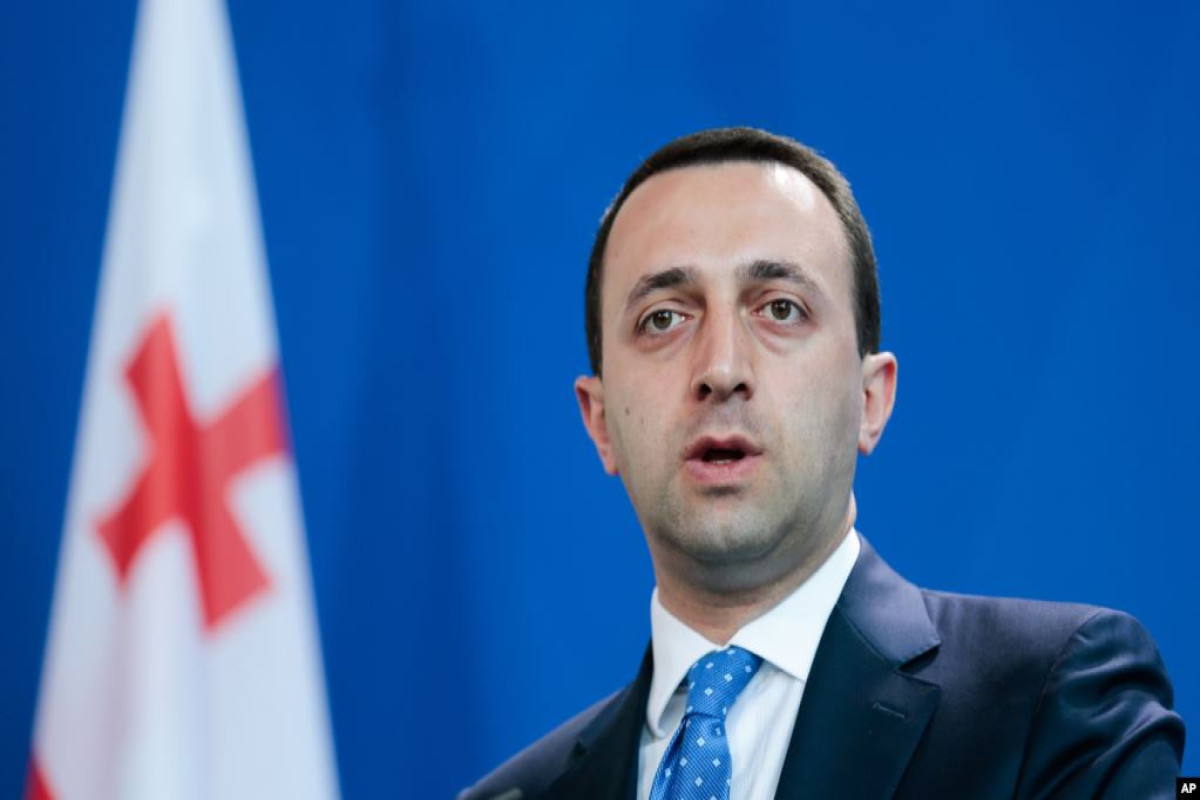 Gürcüstanın Baş naziri İrakli Qaribaşvili