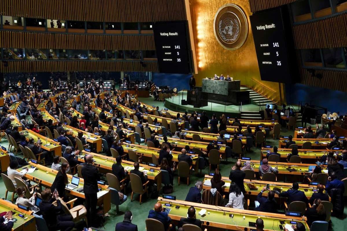 General Assembly to hold special session on Ukraine