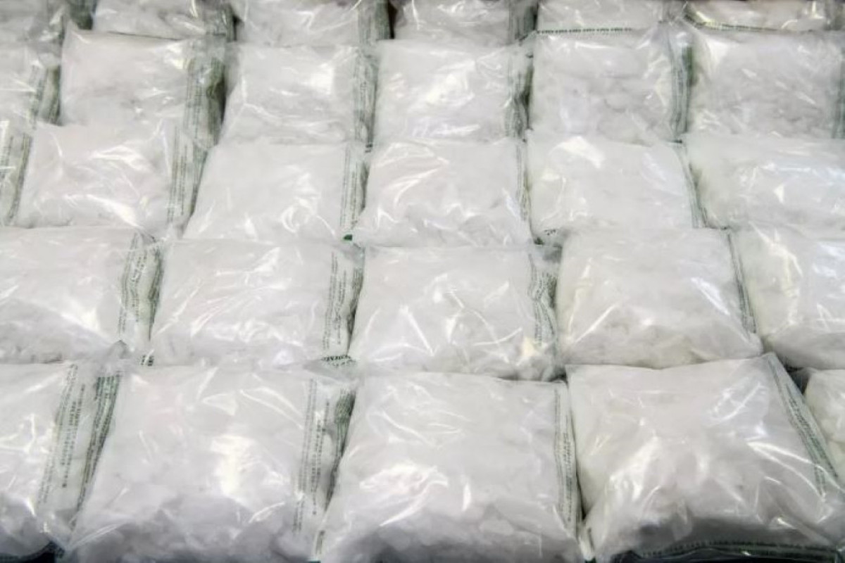 Fransa polisi 42 milyon avroluq narkotik ələ keçirdi