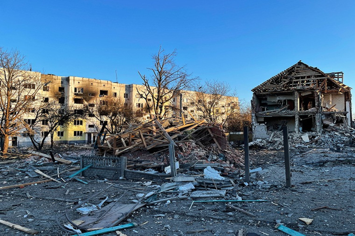 Ukrayna qüvvələri Kiyev yaxınlığındakı Makarov qəsəbəsinə nəzarəti geri qaytarıb