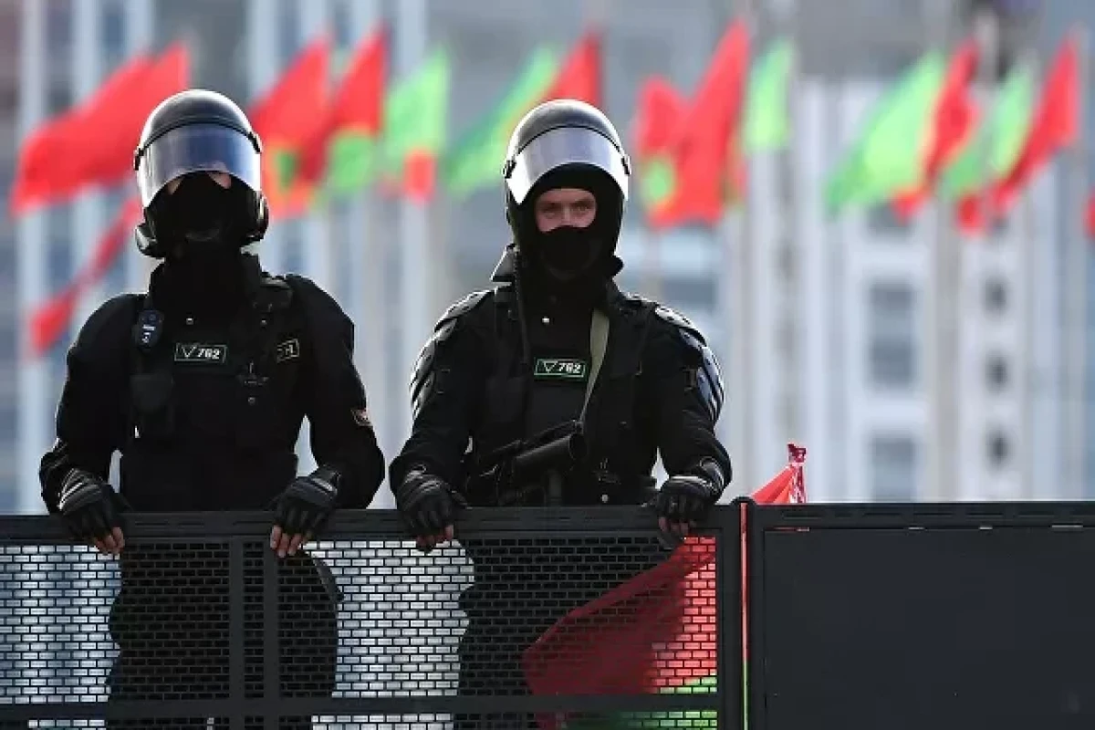 Belarus polisi