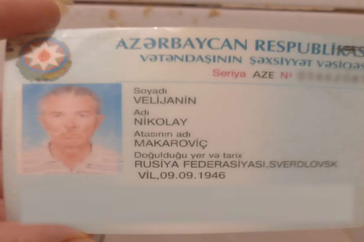 Bakıda itkin düşən şəxs tapılıb - FOTO  - YENİLƏNİB 