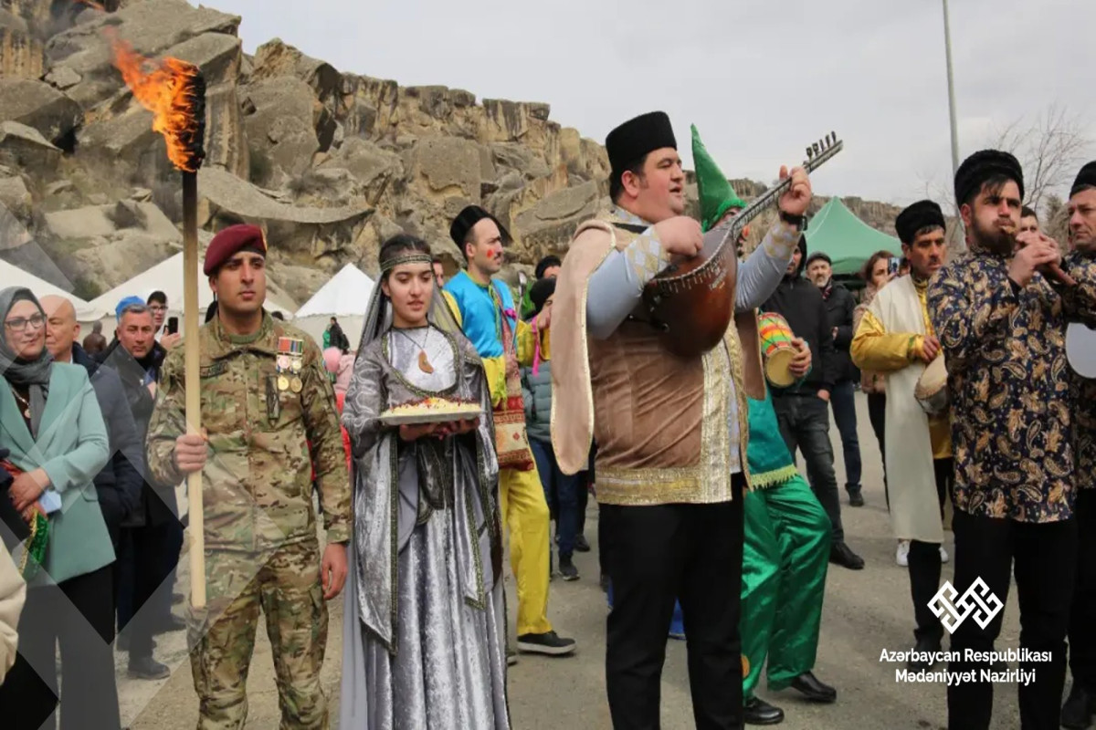 Qobustan Milli Tarix-Bədii Qoruğunda “Plov festivalı”
