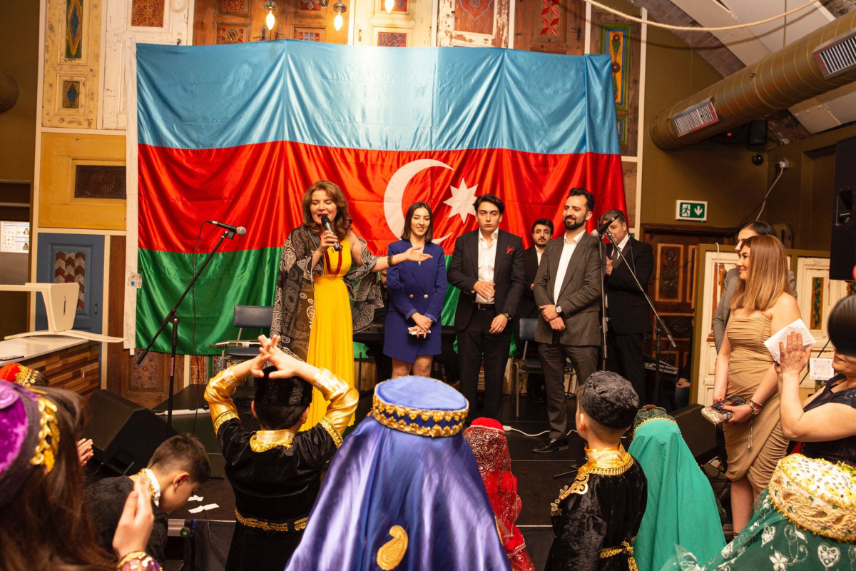 Londonda Novruz bayramı qeyd olunub  - FOTO 