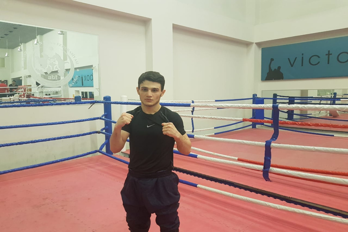 Azərbaycan boksçusu Avropa çempionatını gümüş medalla başa vurub