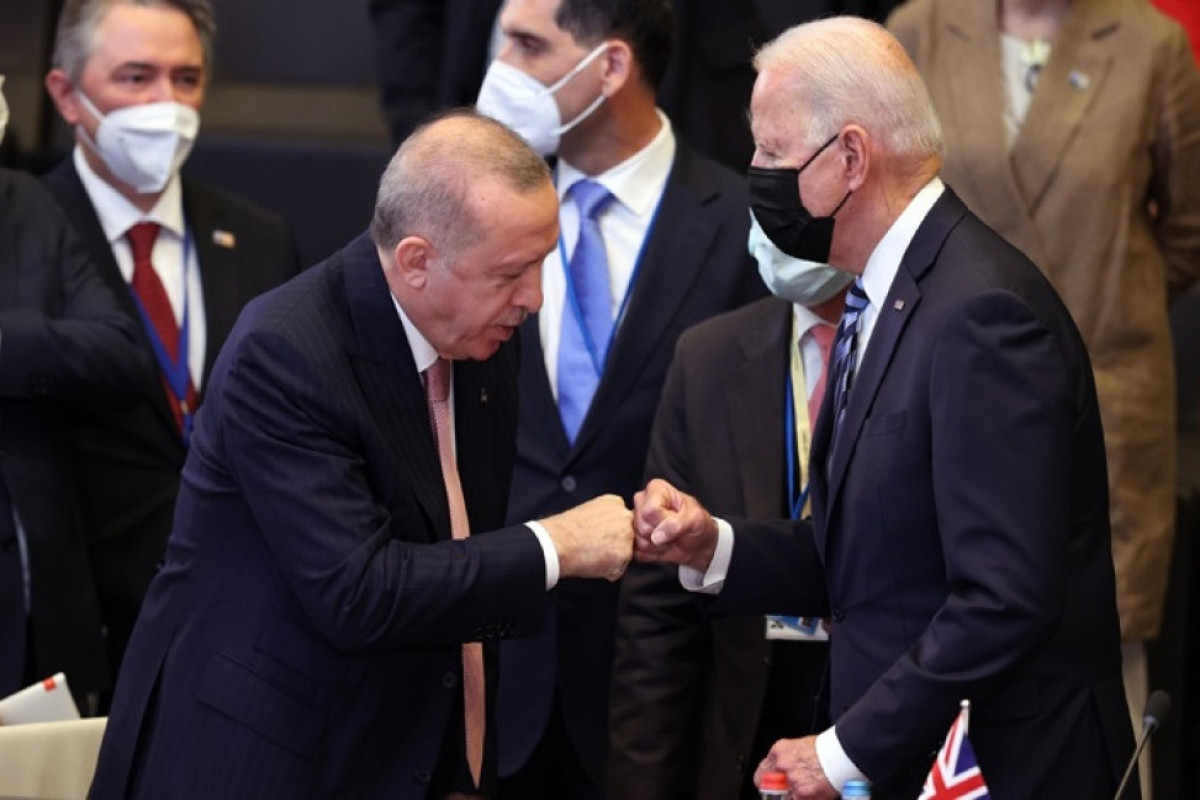 Bayden və Ərdoğan Brüsseldə görüşəcəklər