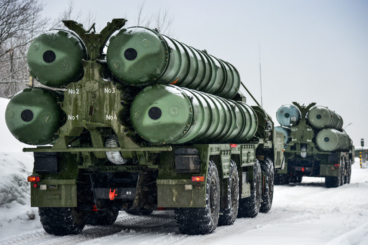 Türkiyə Rusiyadan aldığı S-400-ü Ukraynaya tədarükünü qeyri-real adlandırıb
