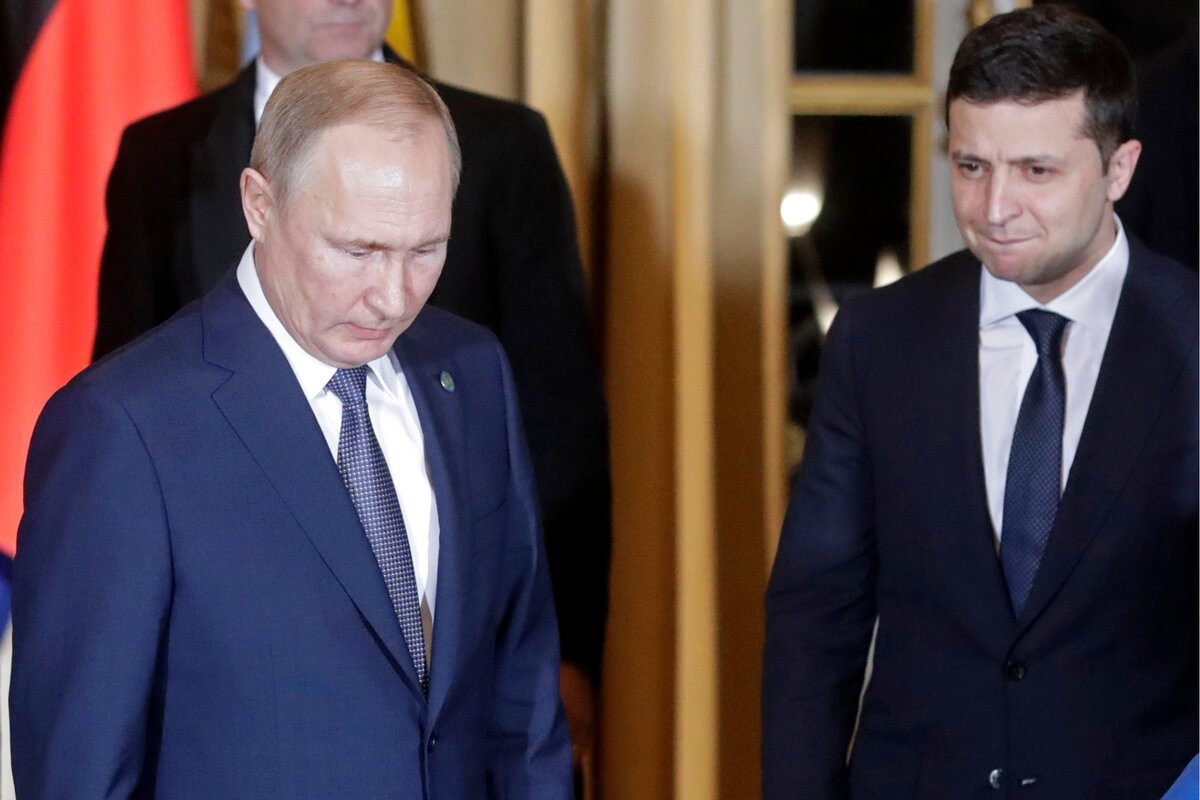Matviyenko Putin və Zelenskinin görüşünün şərtini açıqlayıb