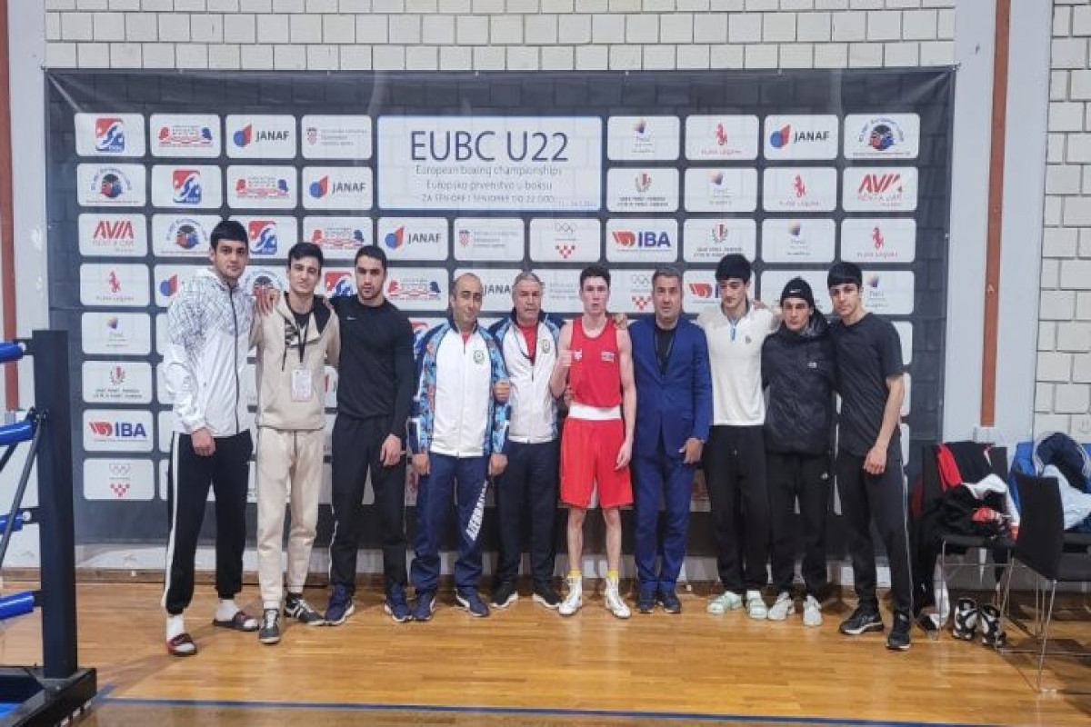 Azərbaycan millisi Avropada 4-cü olub