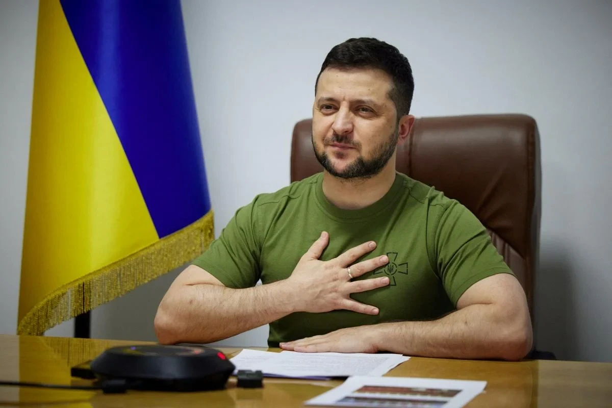 Zelenski Buça, İrpin, Axtırka və Nikolaev şəhərlərinə qəhrəman adı verib
