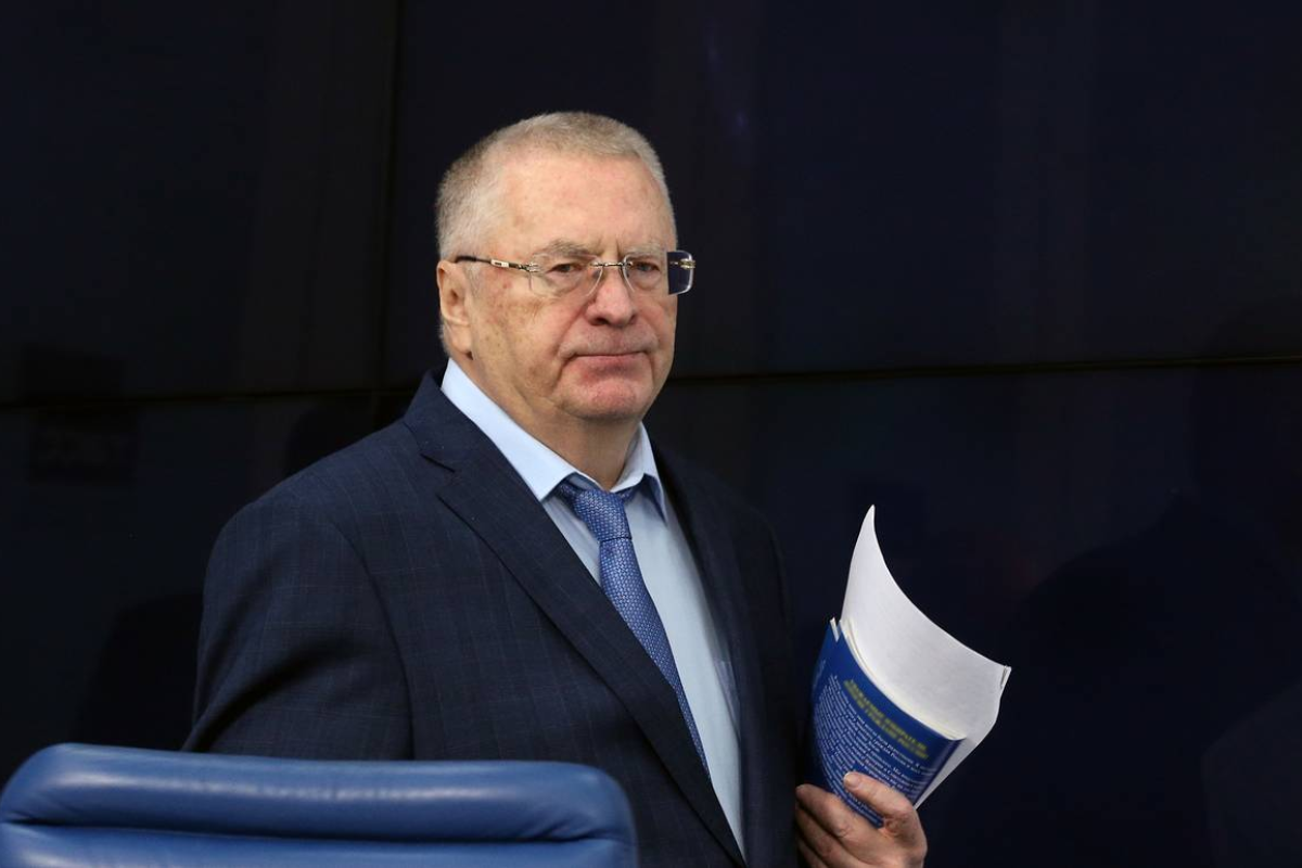 Vladimir Zhirinovsky, Leader of the Liberal Democratic Party of Russia (LDPR)