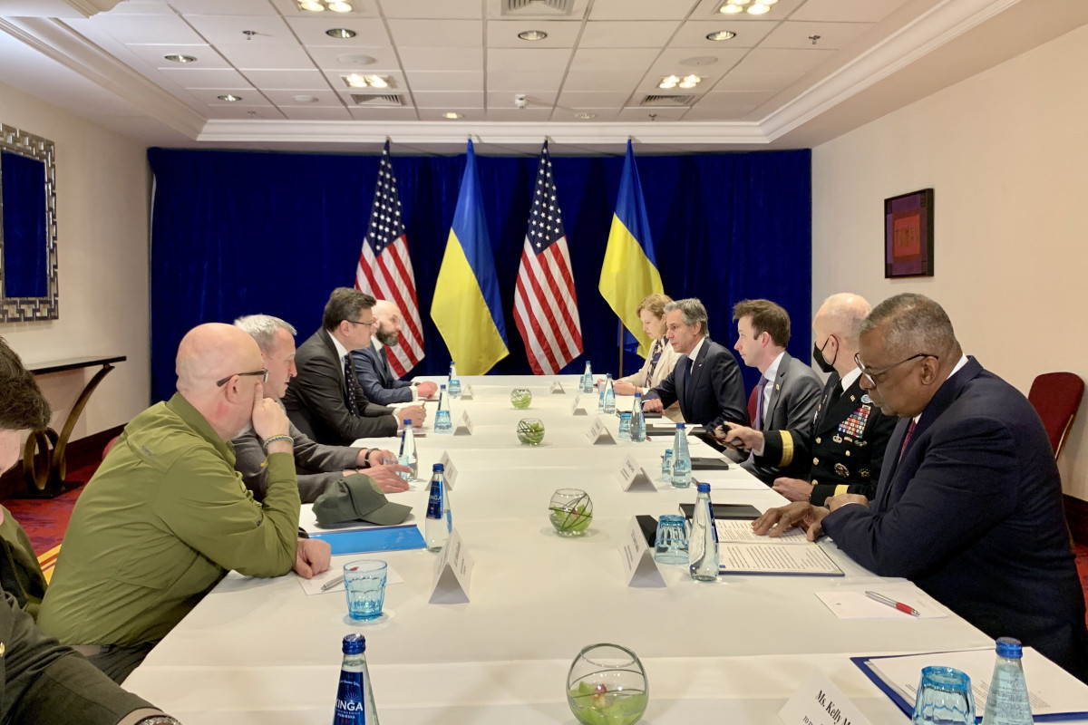 Foreign Ministers and Defense Ministers of US and Ukraine meet