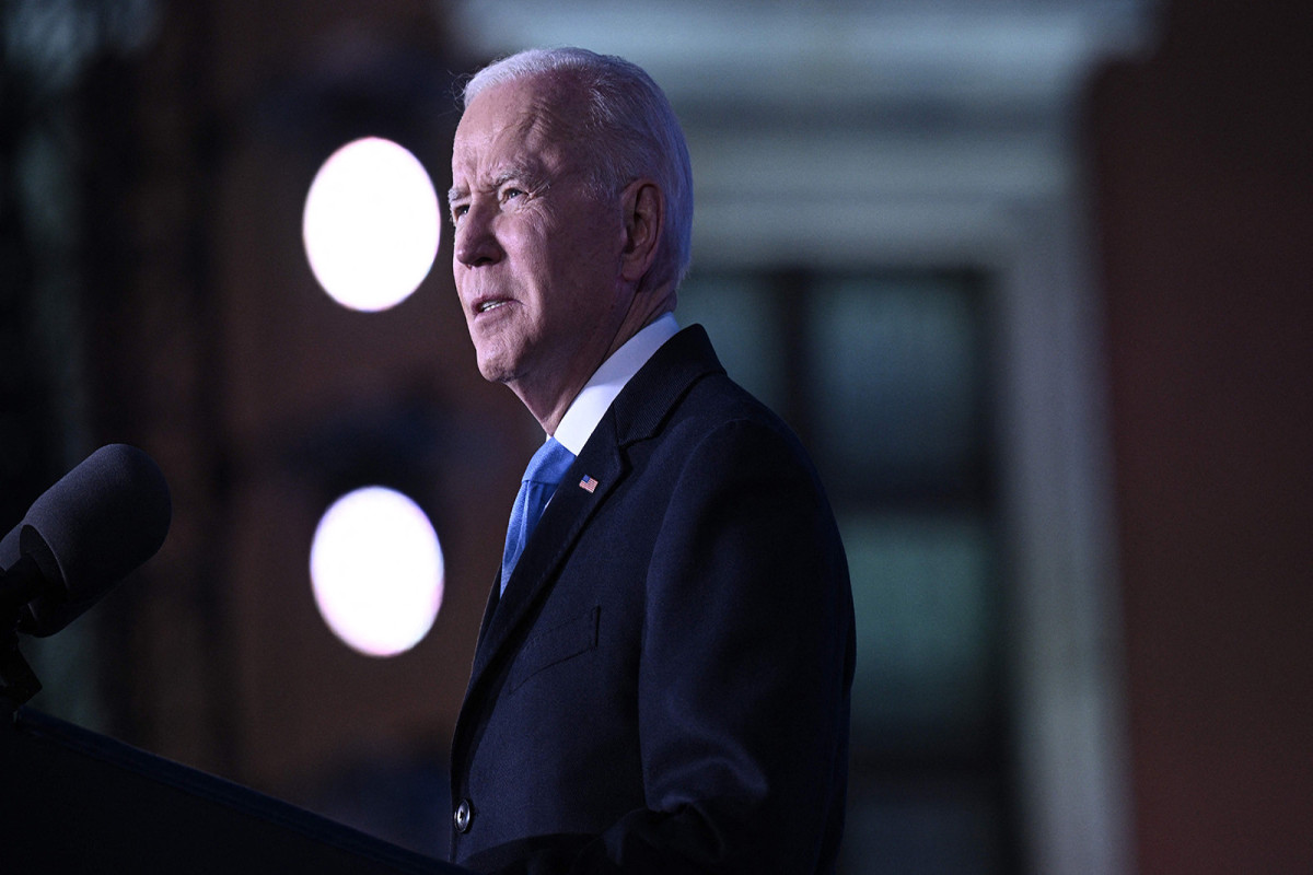 US President Joe Biden