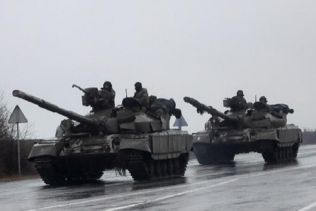 Britaniya MN: Rusiya Donetsk və Luqanskda Ukrayna Ordusunu mühasirəyə almağa cəhd edir
