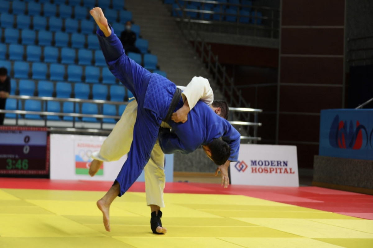 Азербайджанские дзюдоисты завоевали 2 золотые и 2 серебряные медали на Кубке Европы
