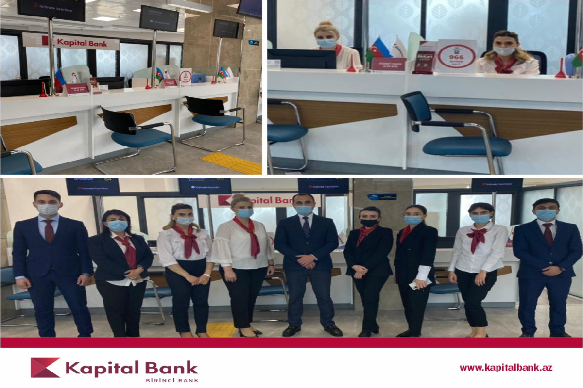 "Kapital Bank" Gəncədə dördüncü filialını istifadəyə verib