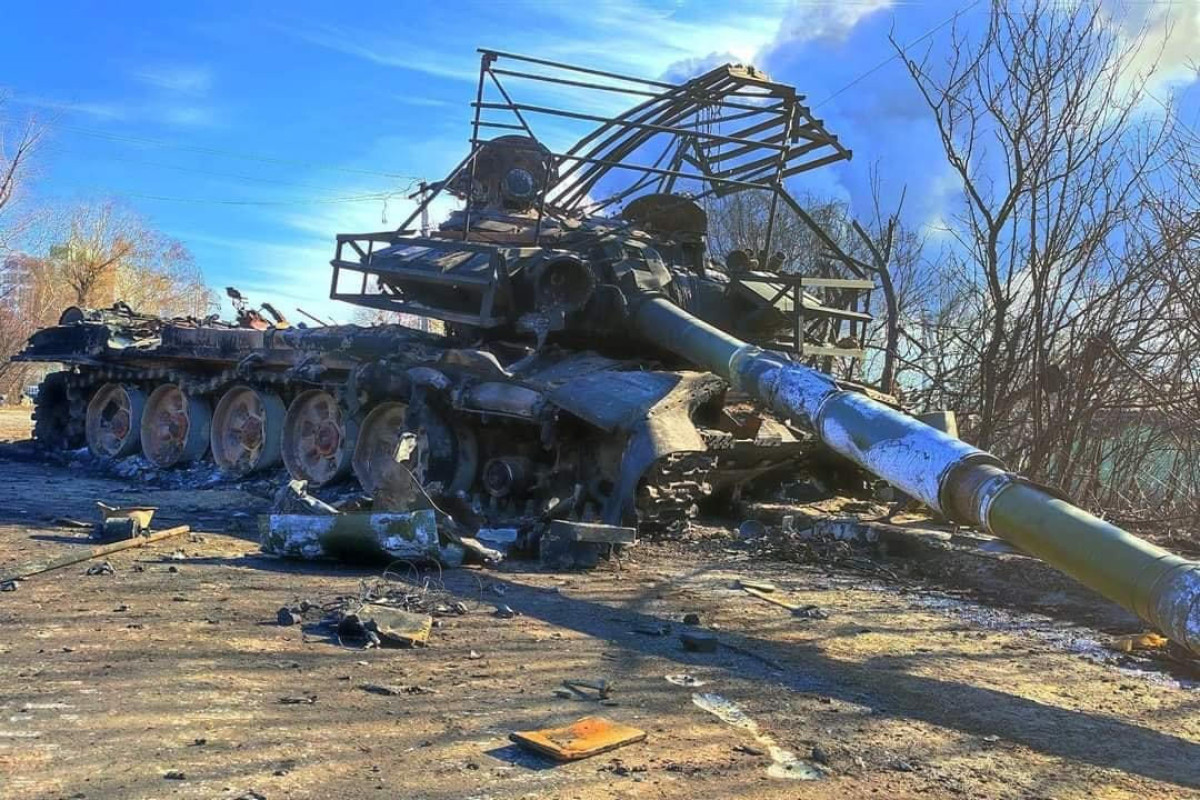 Ukrayna Rusiya Ordusunun itkilərini açıqlayıb