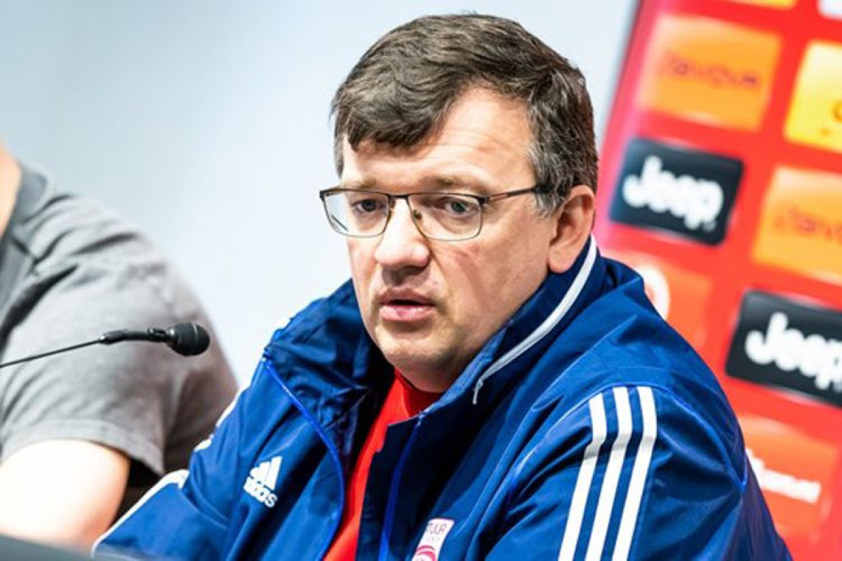 Daynis Kazakeviç: “Azərbaycanla oyunda ən yaxşı futbolçulardan istifadə edəcəyik”