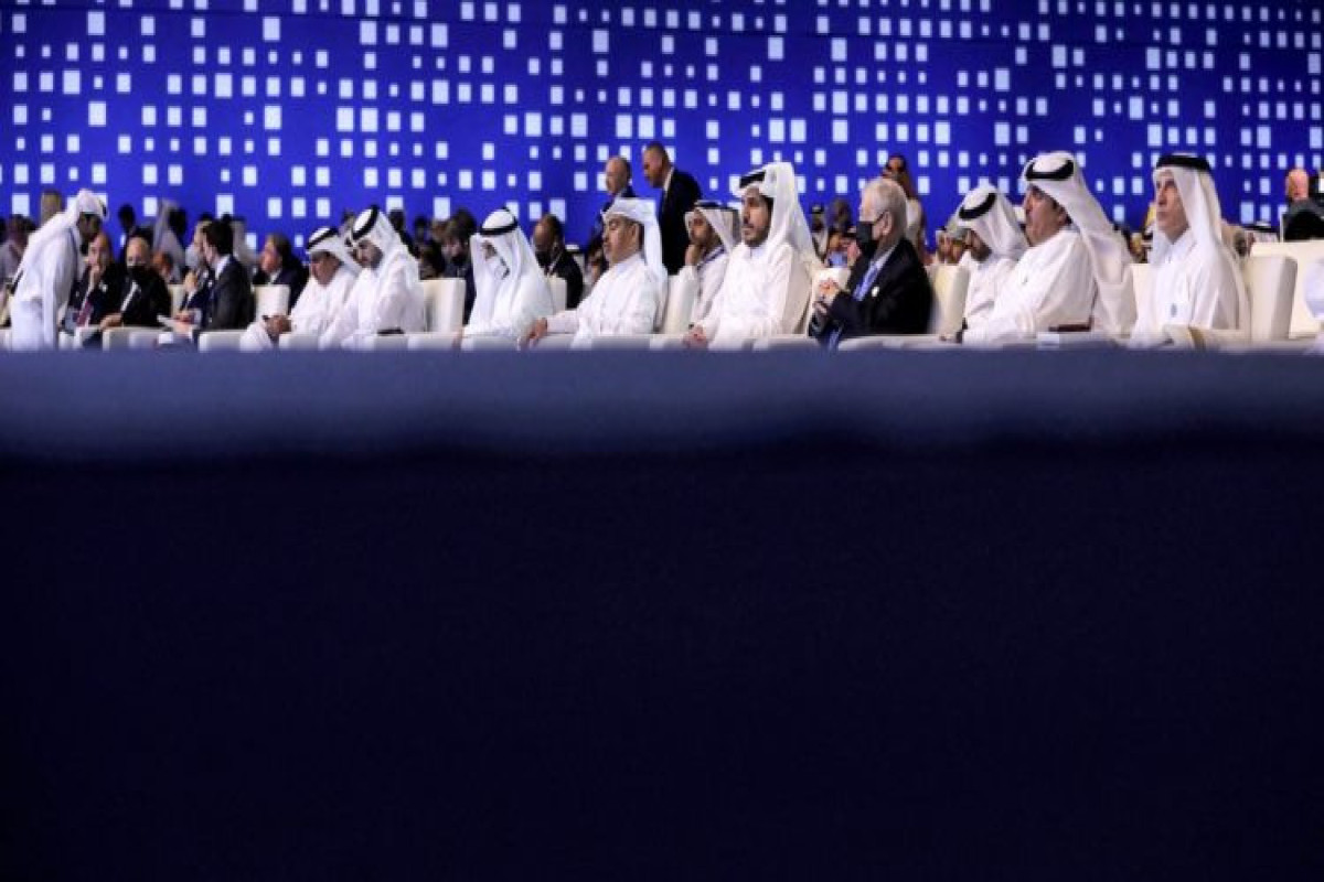 Doha Forumunda azad olunmuş ərazilərdə bərpa prosesi barədə məlumat verilib