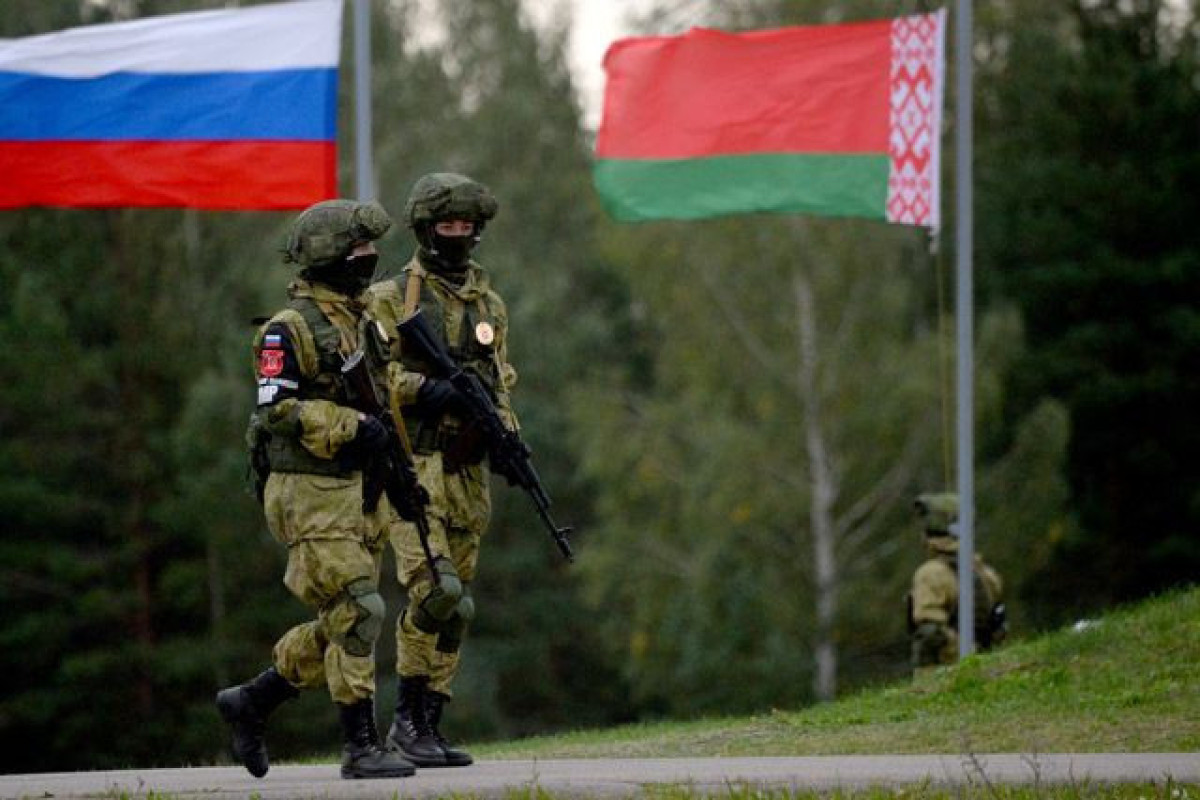 Ukrayna Baş Qərargahı: Belarus "İsgəndər-M" raketlərini sərhədə yerləşdirir