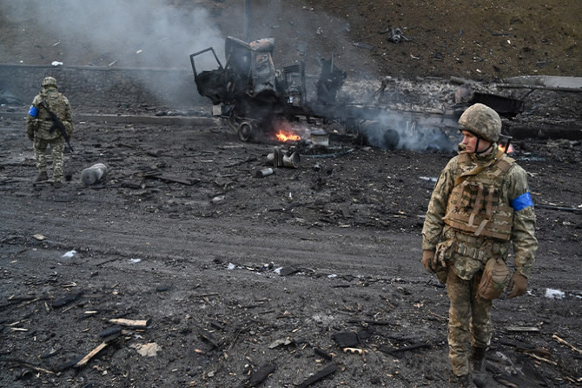 Rusiya aviasiyası Ukrayna qoşunlarının 41 hərbi obyektini vurub