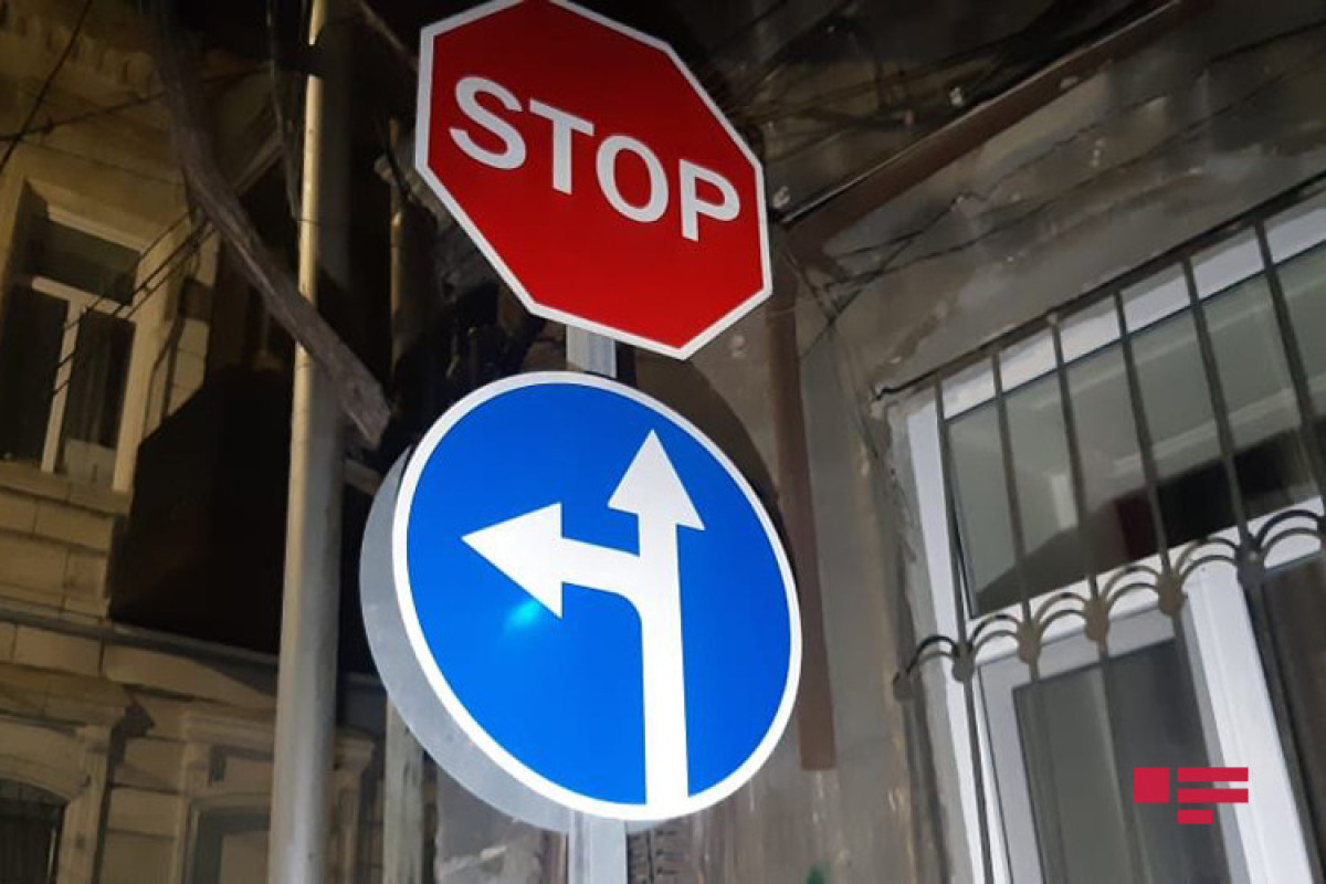 Bakıda yol hərəkəti qaydasını pozan sürücü qəza törədib  -  FOTO   - VİDEO 