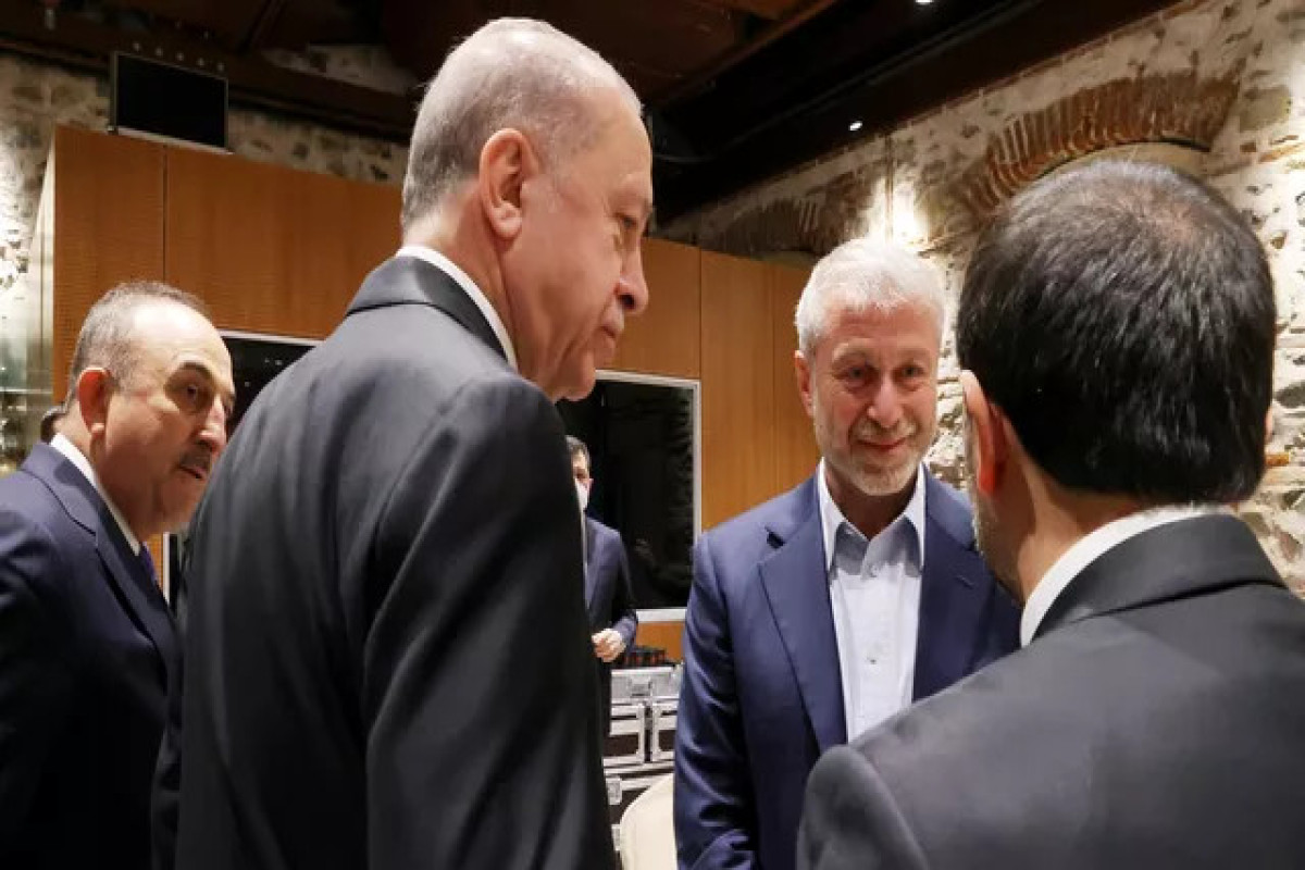 Abramoviç Rusiya-Ukrayna danışıqları üçün İstanbula gəlib - FOTO 