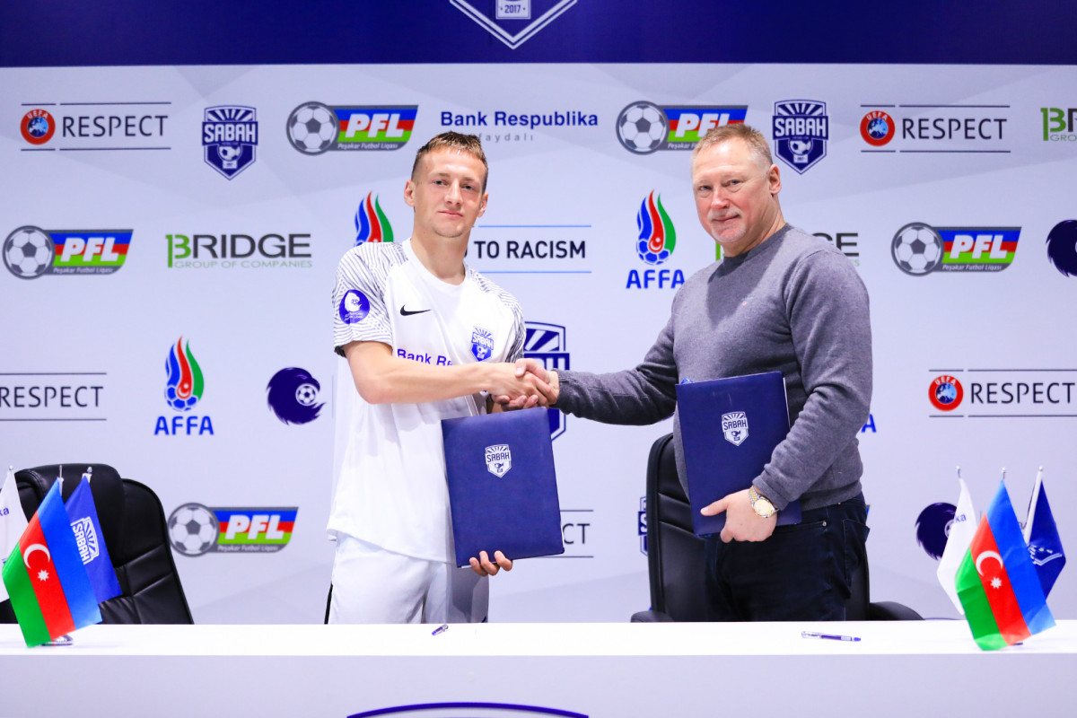 “Sabah” Ukrayna yığmasının futbolçusunu transfer edib