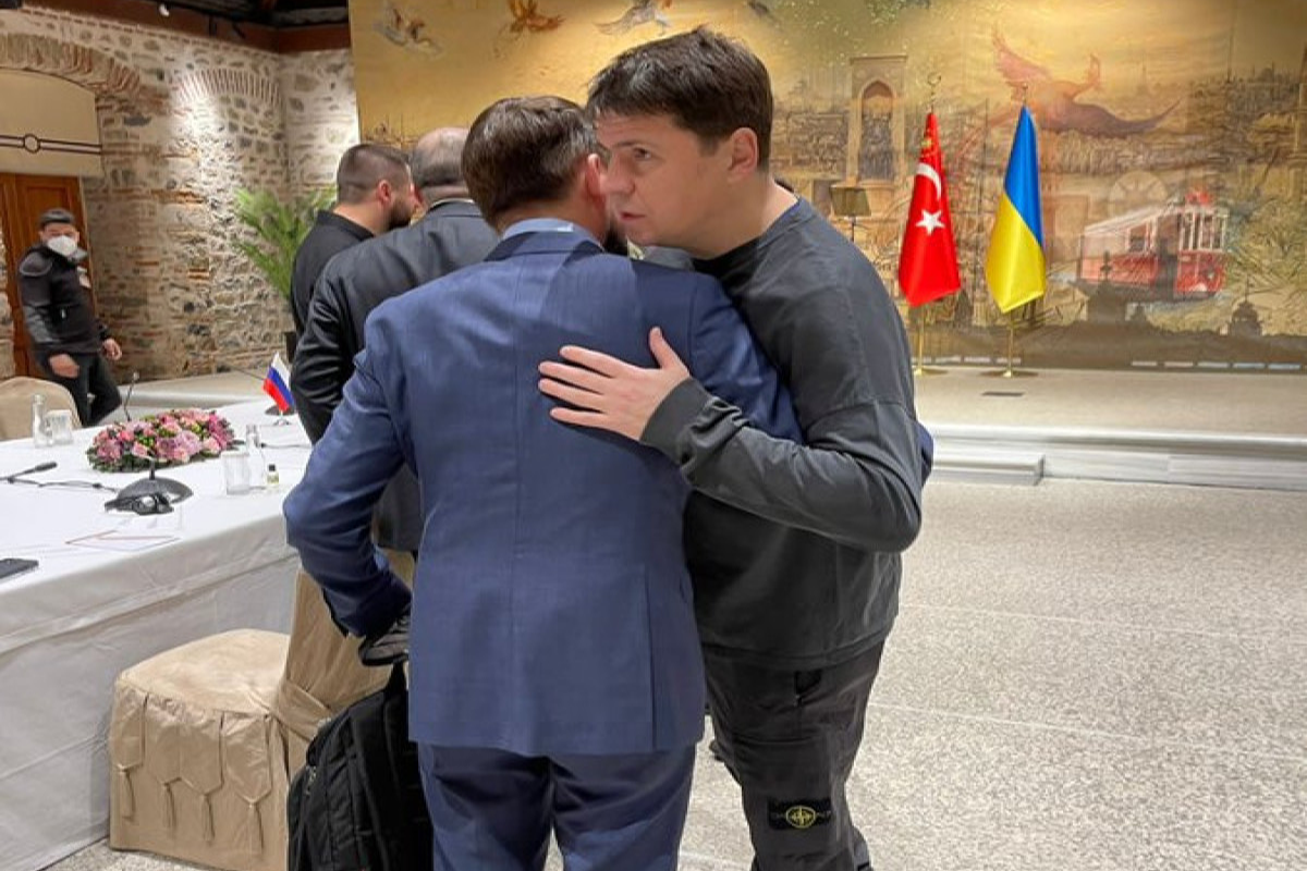 Mikhail Podolyak, Adviser to the head of the Office of the President of Ukraine 