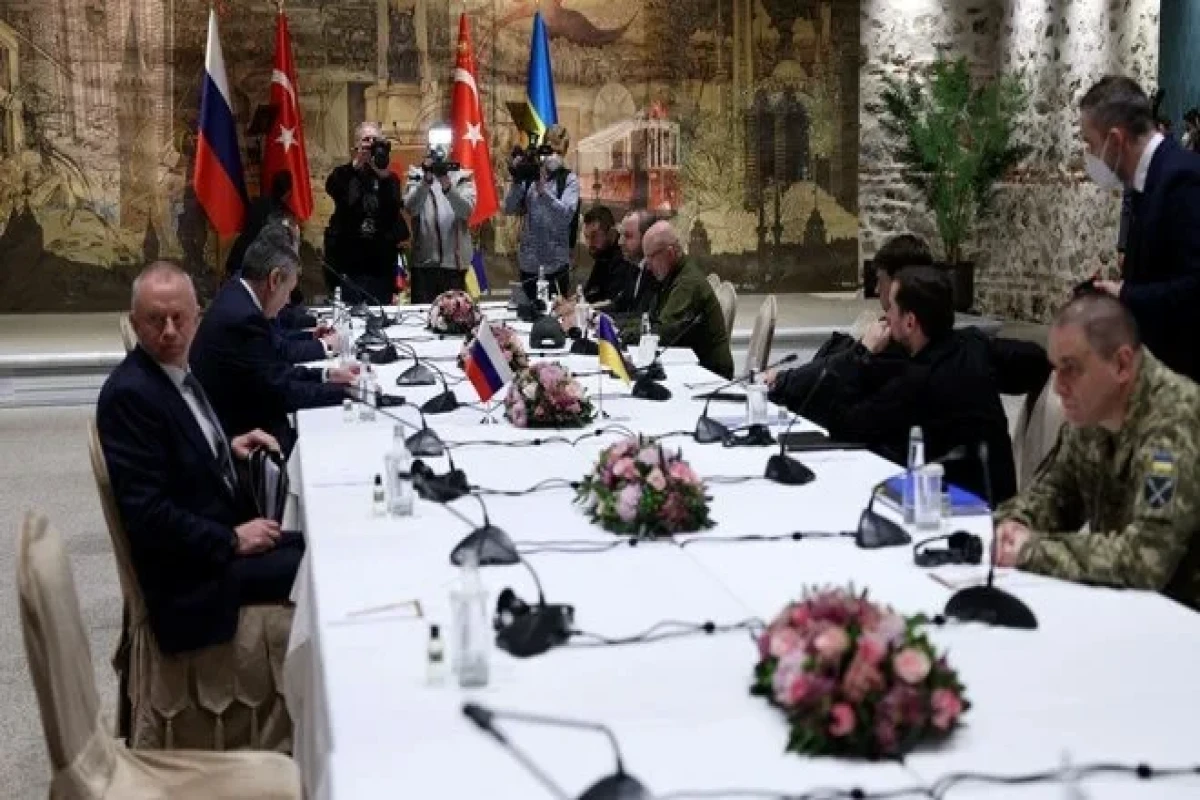 Ukrayna Rusiya ilə təhlükəsizlik qarantiyası məsələsində anlaşa bilməyib