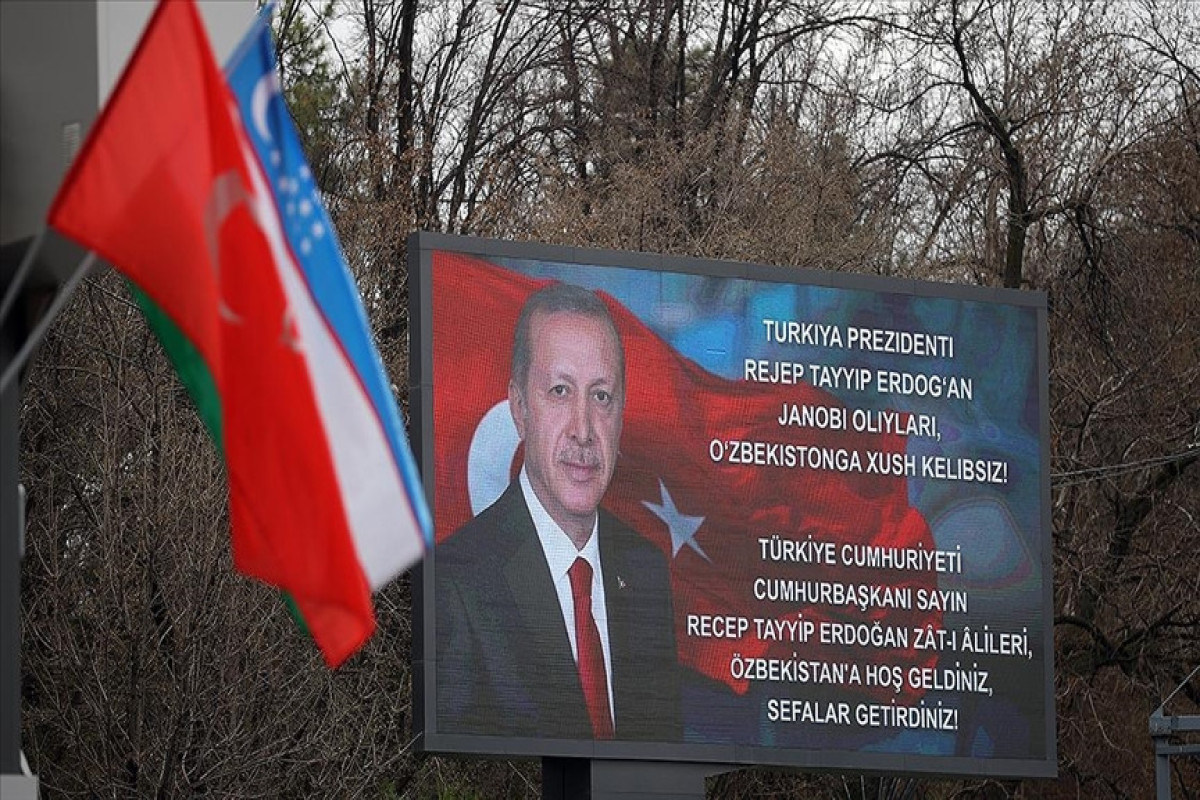 Ərdoğan Özbəkistanda səfərdədir - YENİLƏNİB 